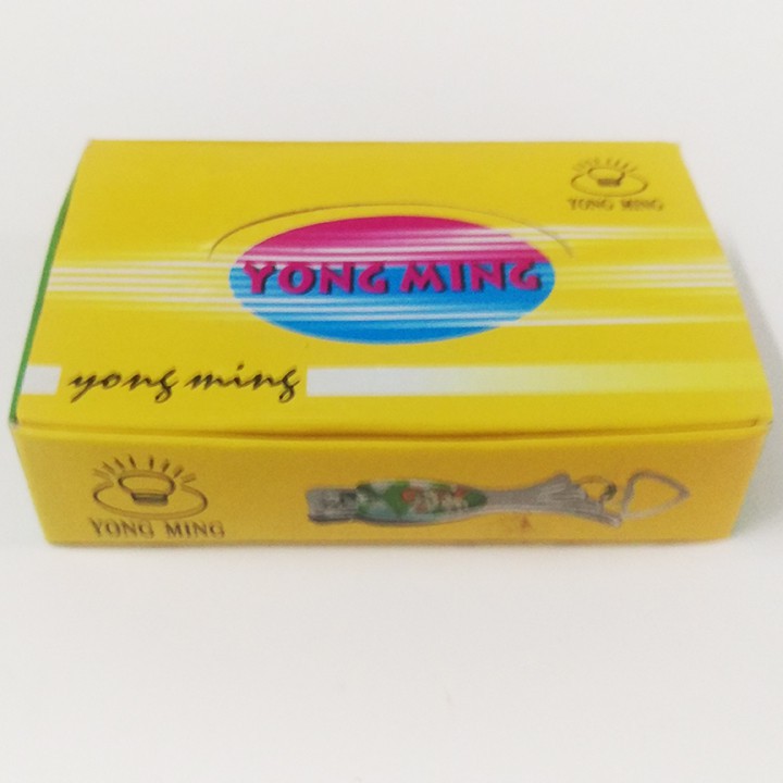 [sỉ ib] Hộp 12 bấm móng tay hình cá