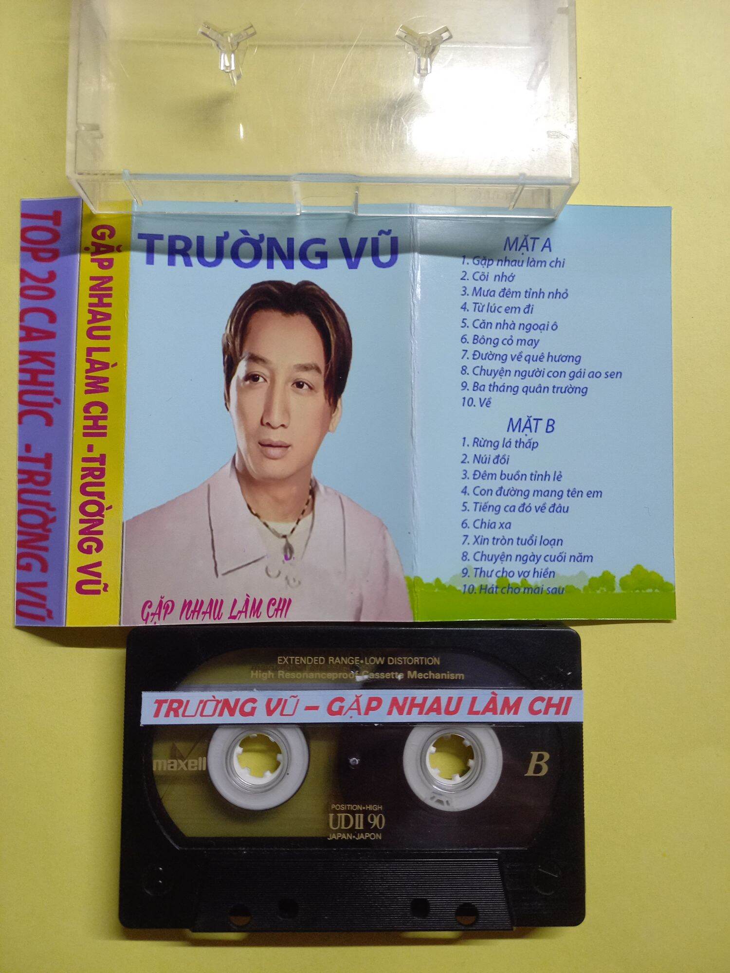 BĂNG CASSETTE TRƯỜNG VŨ