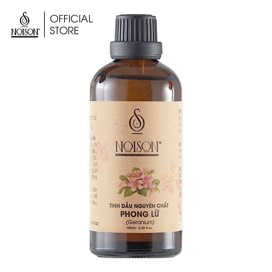 [HCM]Tinh dầu Phong Lữ Noison | Geranium Essential Oil | Nhập khẩu Ấn Độ