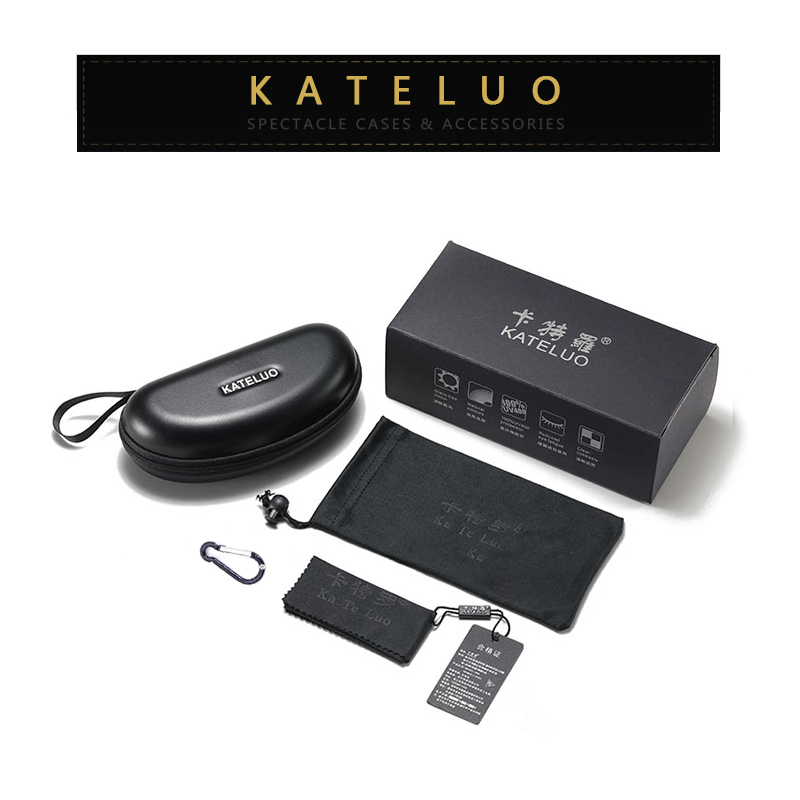 KATELUO Computer Goggle Anti Blue Laser Fatigue Radiation-resistant Reading Glasses Frame Eyeglasses 1310 - intl
