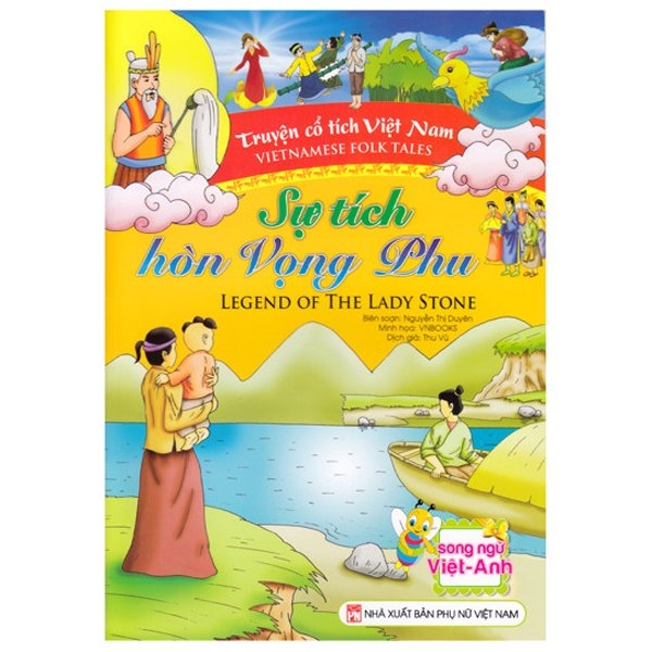 Fahasa - truyện cổ tích việt nam - sự tích hòn vọng phu