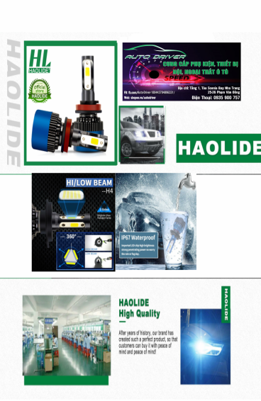 Bóng đèn pha Led siêu sáng ô tô H11