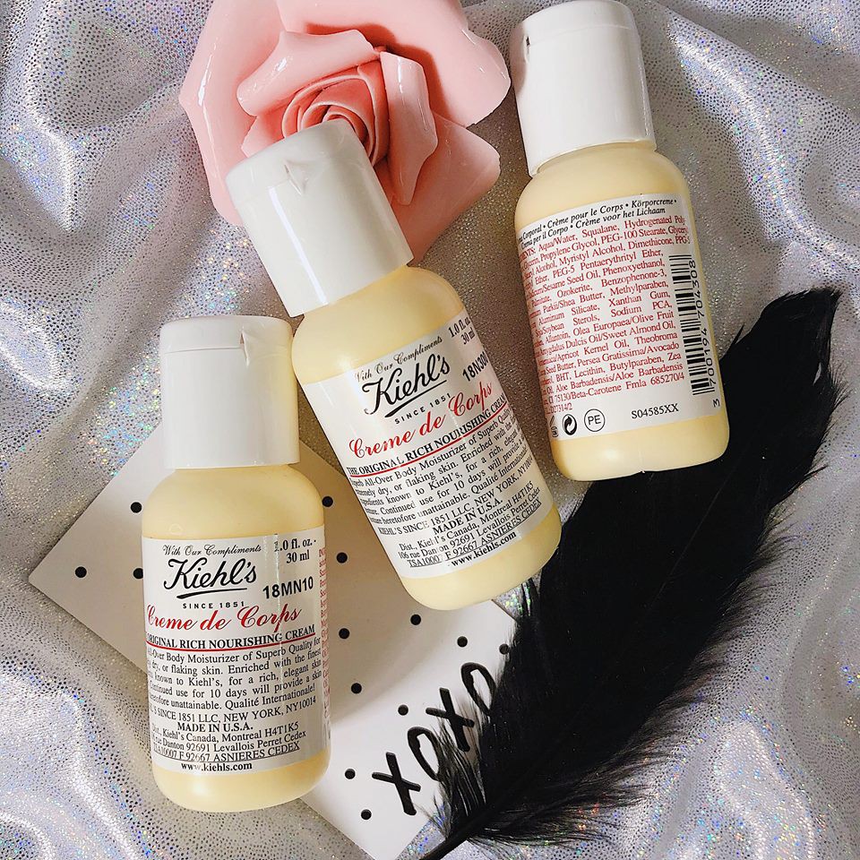 Dưỡng Thể Creme de Corps Body Moisturizer