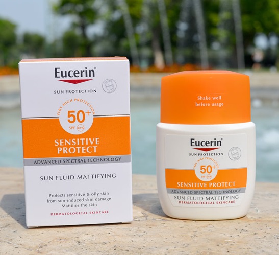 [HÀNG NHẬP KHẨU] Kem Chống Nắng Eucerin Sun Fluid Mattifying SPF 50+