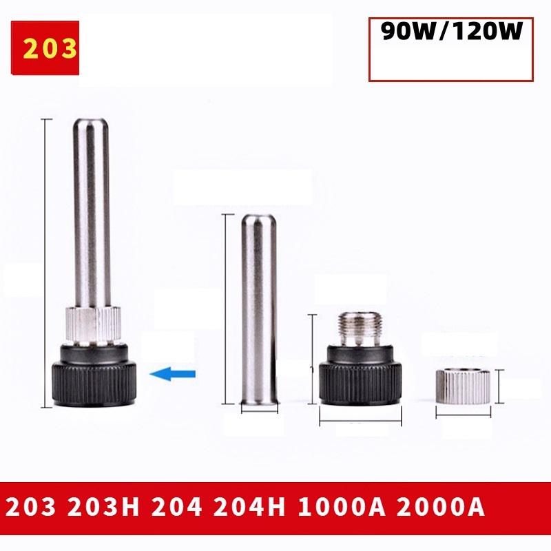 Đầu chụp mỏ hàn 936/203/205