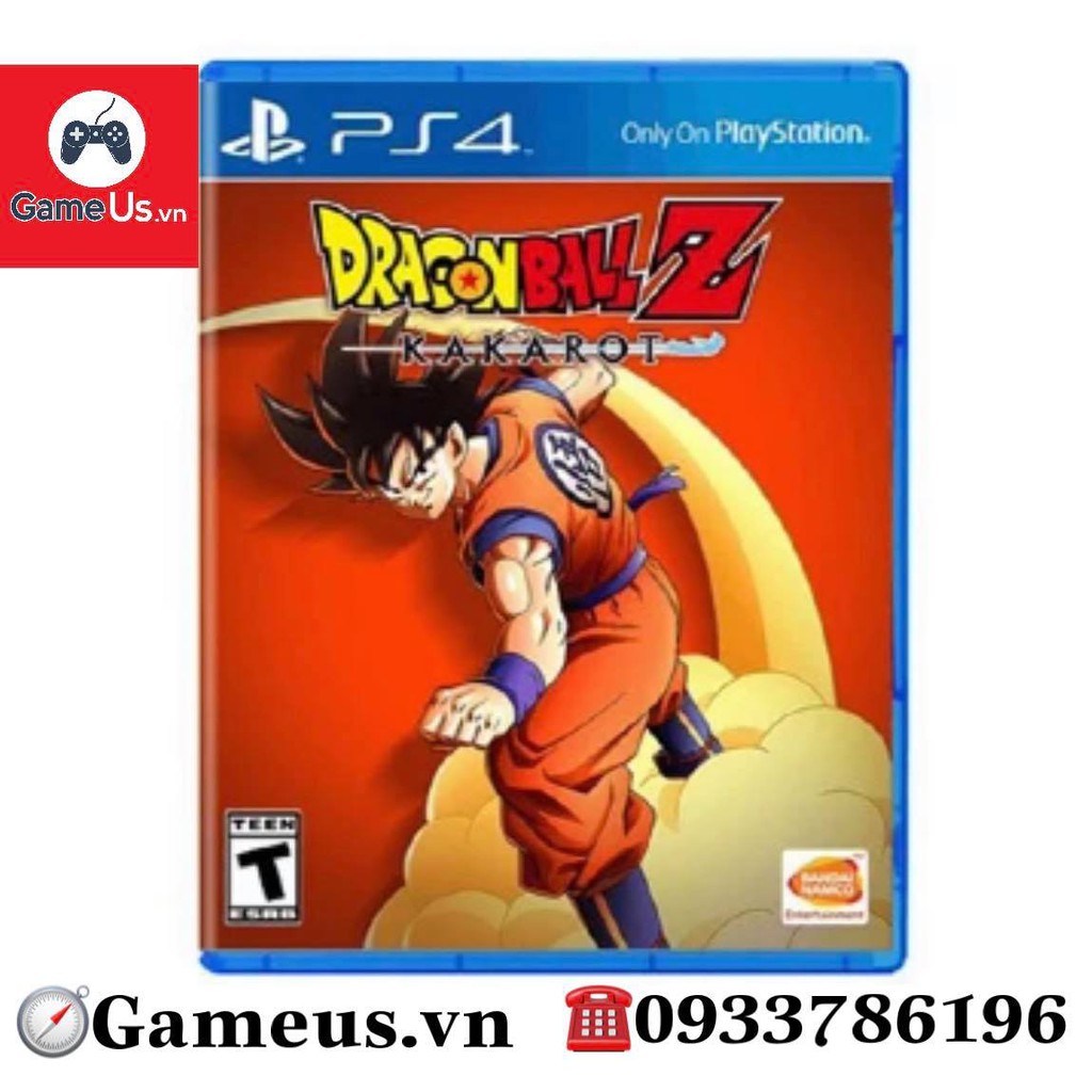 Đĩa Game PS4 Dragon Ball Z: Kakarot Hệ US