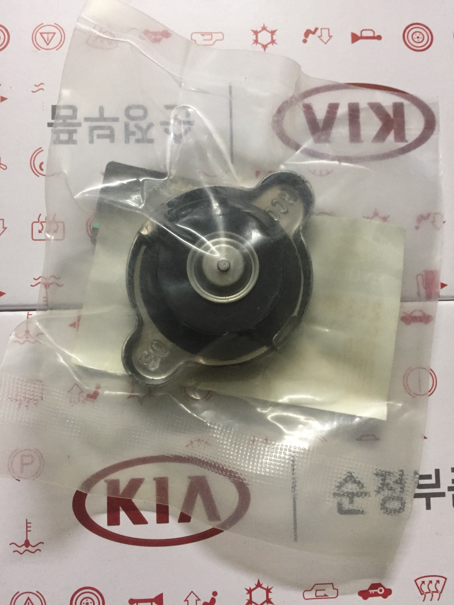 Nắp két nước kia morning