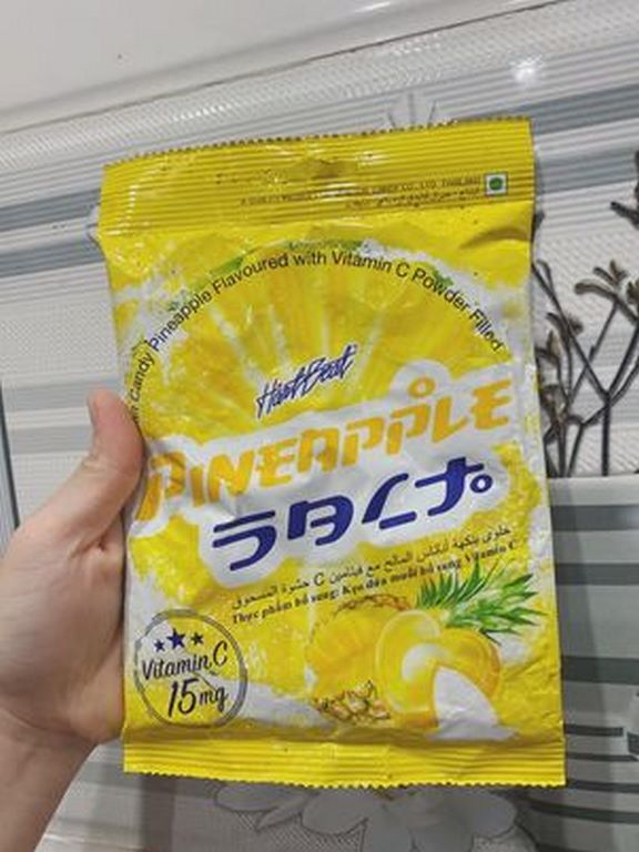 Kẹo dứa muối thái lan chuẩn 120g