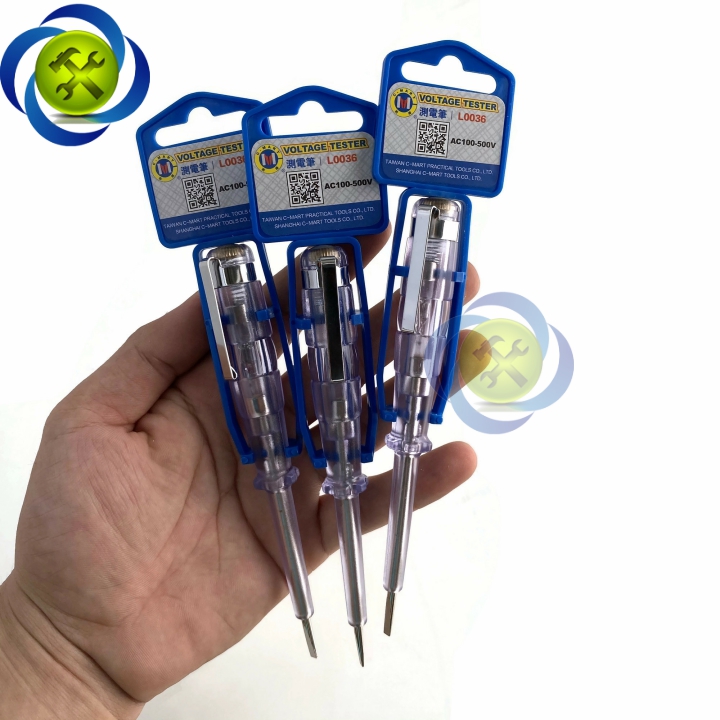 [HCM]Bút thử điện C-Mart L0036 100-500V AC