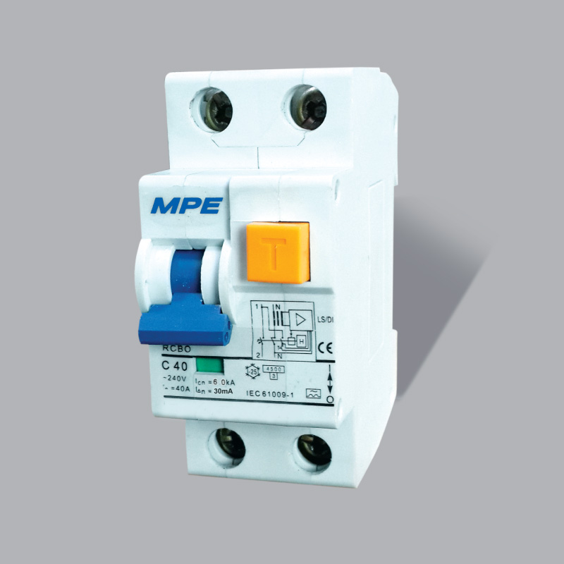 Aptomat chống giật RCBO