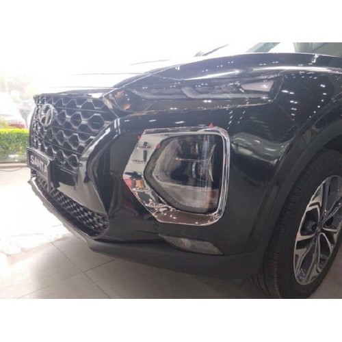 Viền đèn gầm trước theo xe Santafe 2019