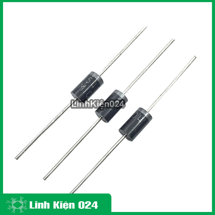 Combo 5 Diode 1N5822 3A 40V Schottky