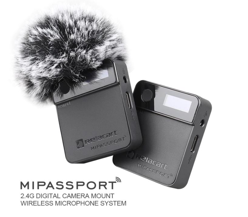 MICRO THU ÂM KHÔNG DÂY RELACART MIPASSPORT MI1