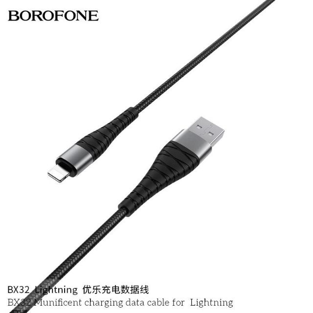Cáp Sạc Nhanh Borofone bx32 Cho Iphone Micro  Type C