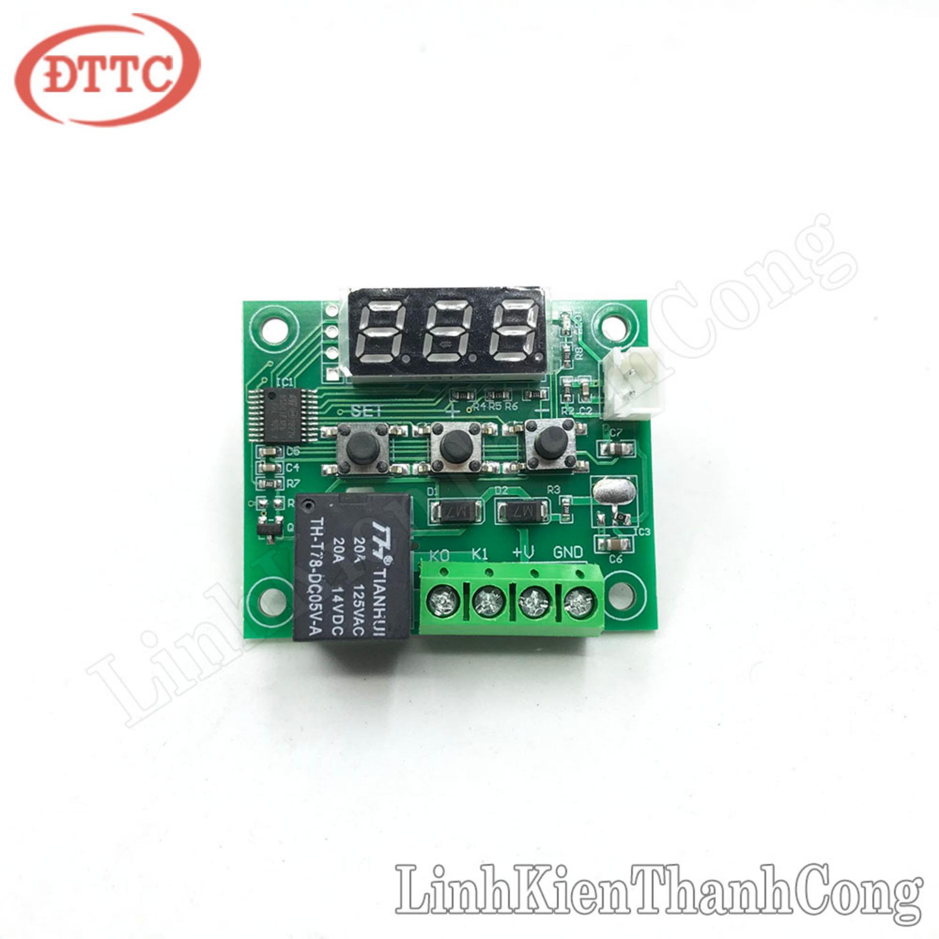 Module Điều Khiển Nhiệt Độ XH-W1209 (5VDC)