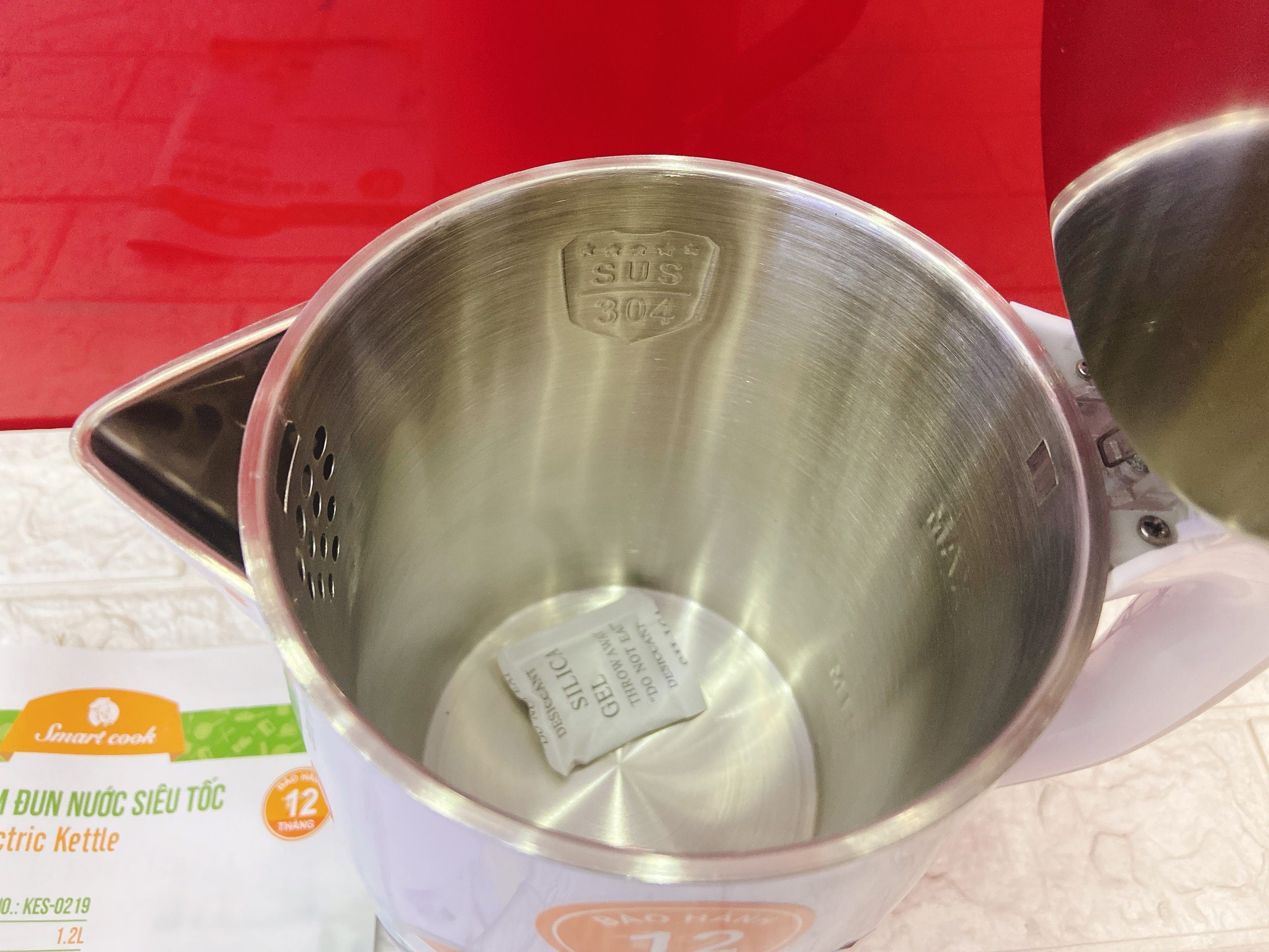 Bình siêu tốc Smart Cook KES - 0219 ( 1.7L )