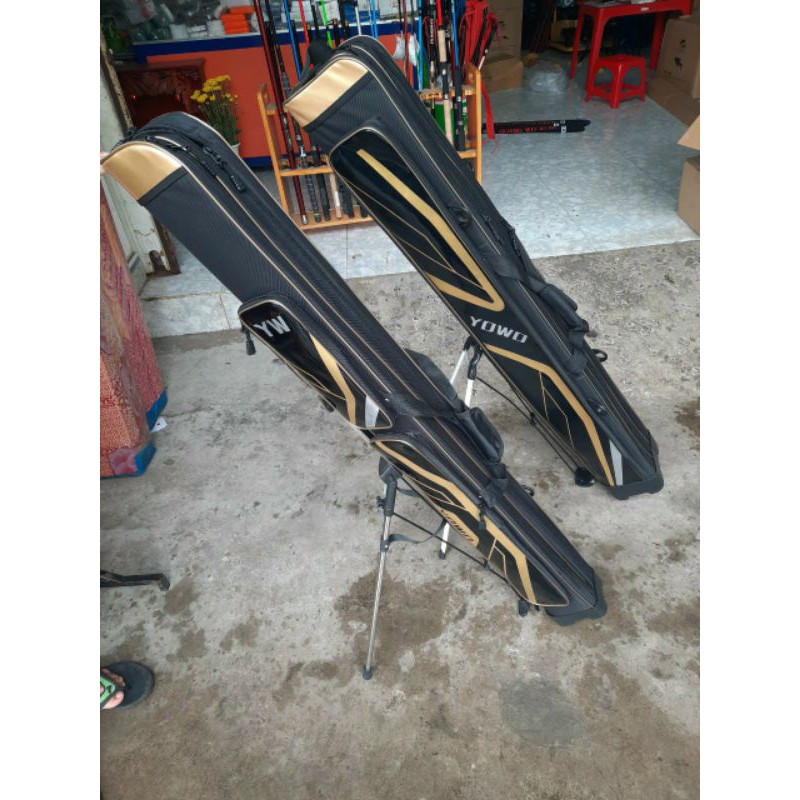 bao đựng cần cứng có chân 1m25x16x14  (cam kết bán hàng chất lượng có bảo hành)