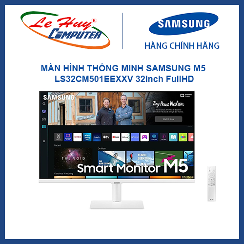 Màn hình thông minh samsung m5 ls32cm501eexxv 32inch fullhd 60hz 4ms va