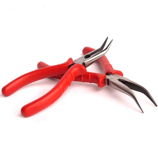 6" kìm mũi nhọn mỏ cong stanley 84-054