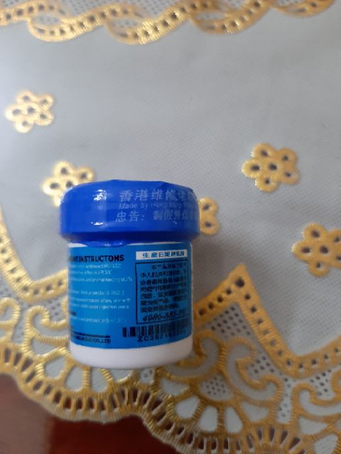 Bột chì hàn chân IC