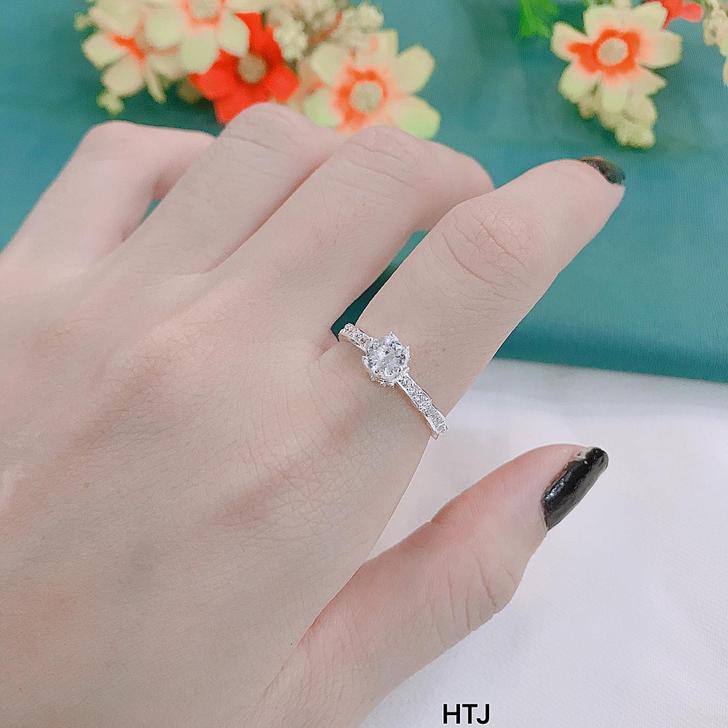NHẪN NỮ HÓT MẪU MỚI BẠC TA GIÁ TỐT