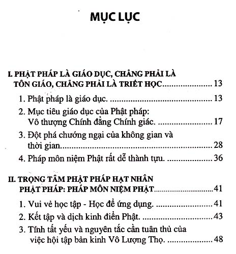 Công Đức Niệm Phật
