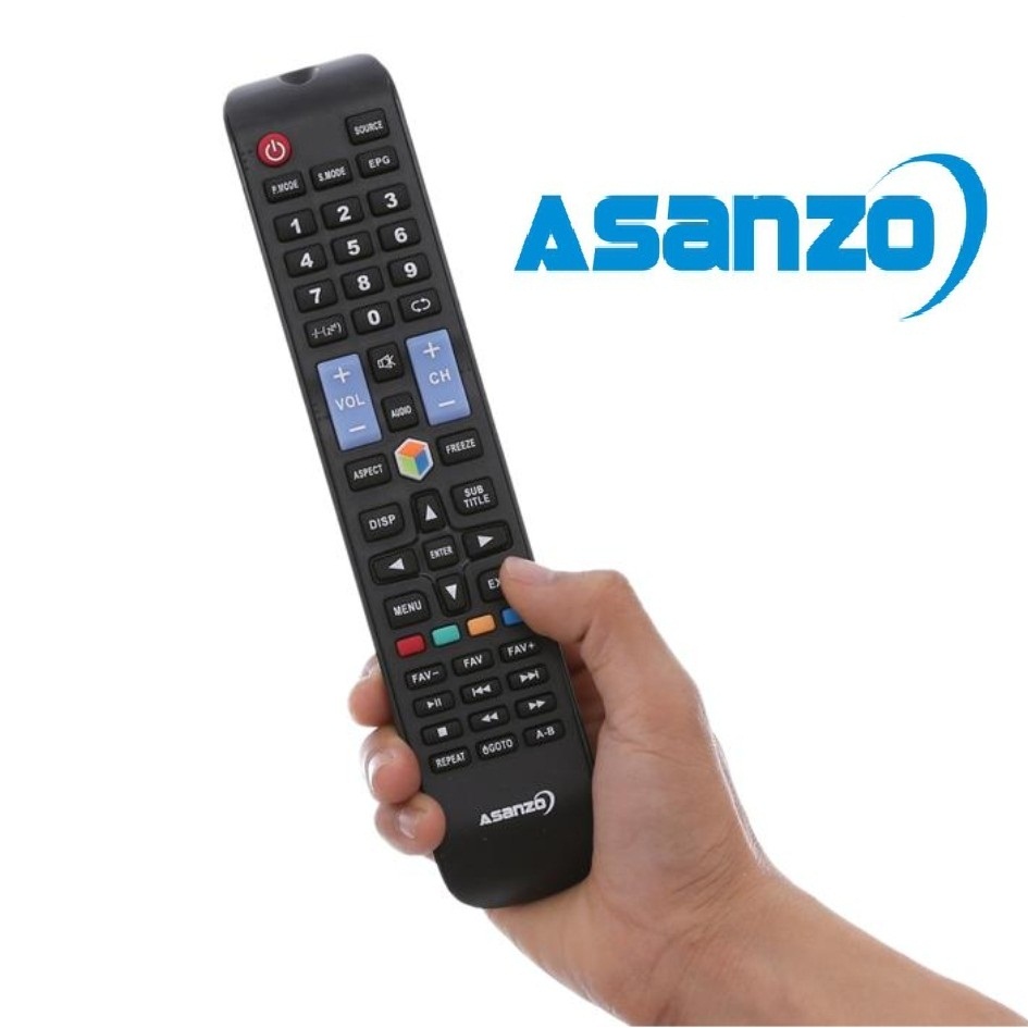 Remote Điểu Khiển cho tivi Asanzo Smart Internet