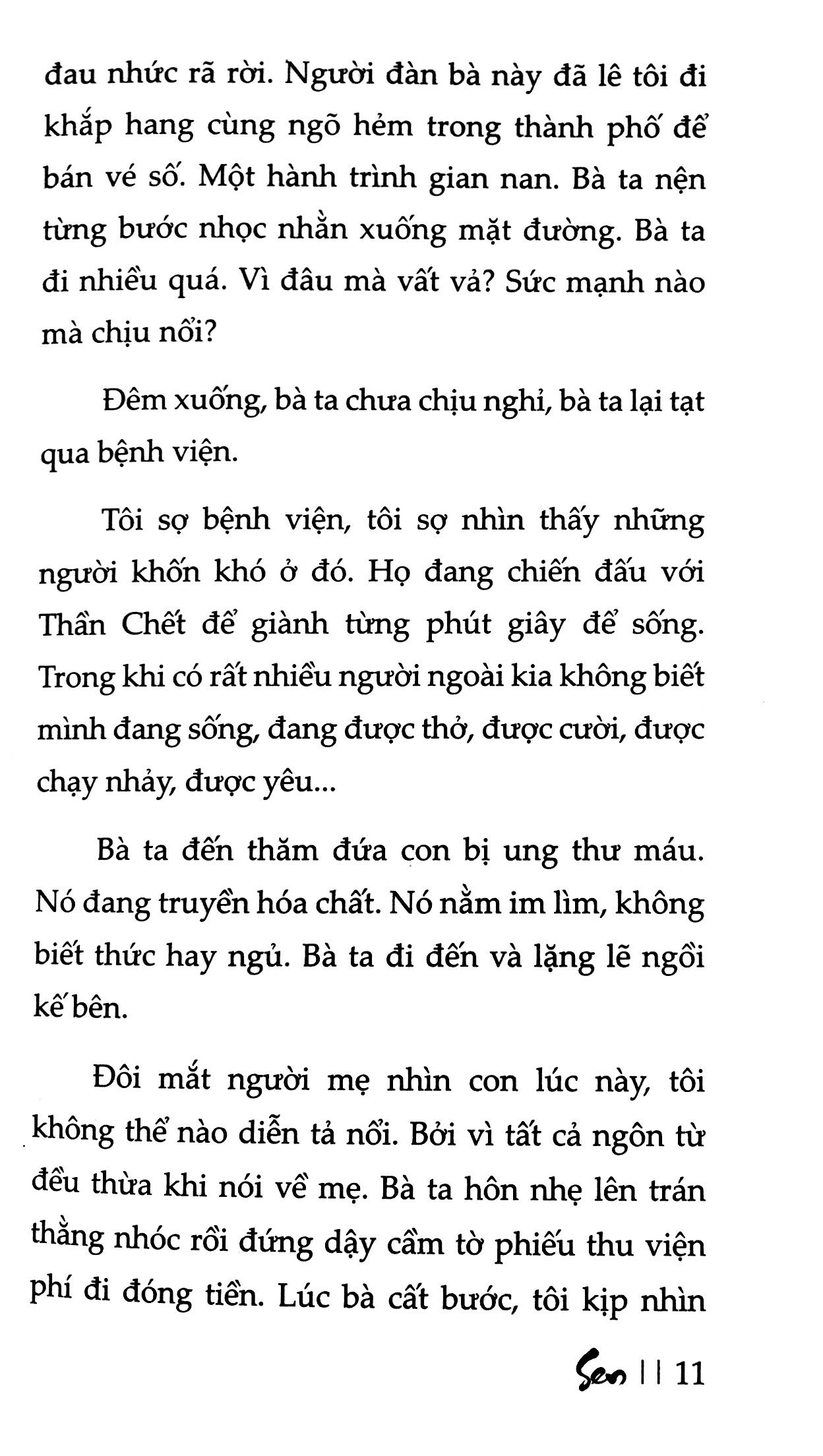 Fahasa - Sen (Tái Bản 2018)