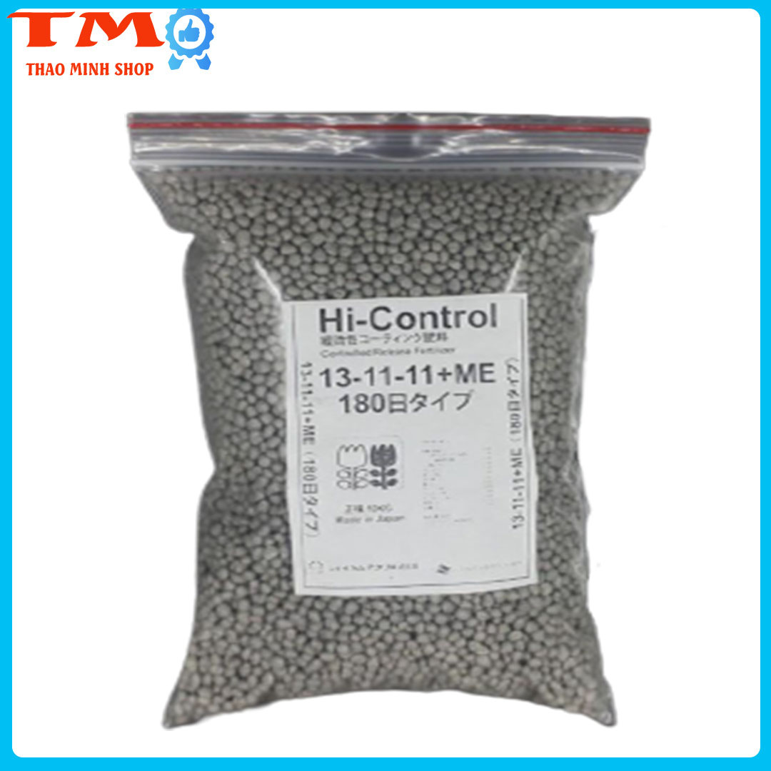 Phân tan chậm Nhật Bản 14-13-13 gói 1kg [TẶNG 10 GIỎ ĐỰNG PHÂN TAN CHẬM].