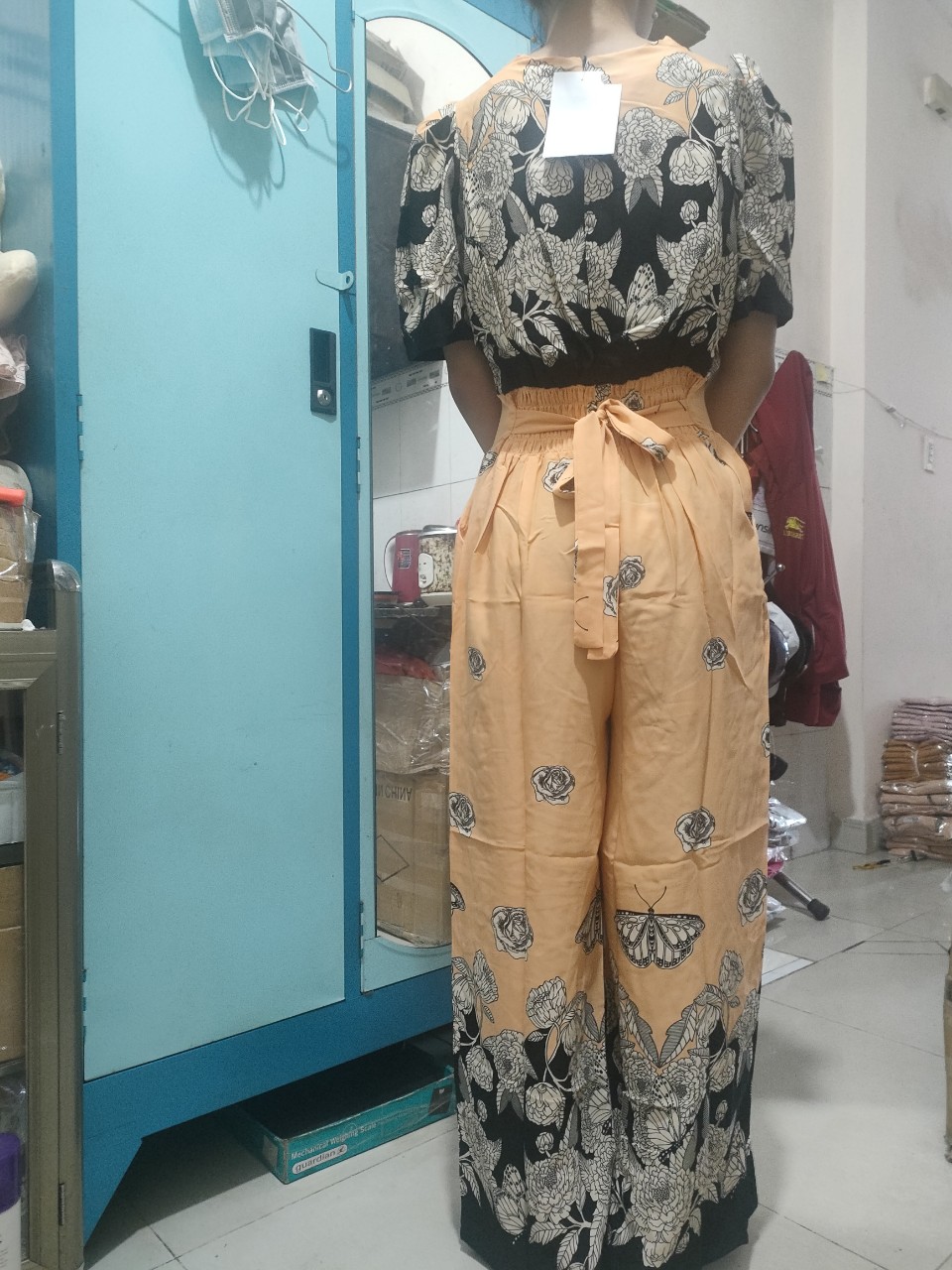 JUM LỤA HOA CAO CẤP