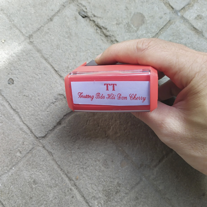Khắc tên dài theo yêu cầu giá sỉ