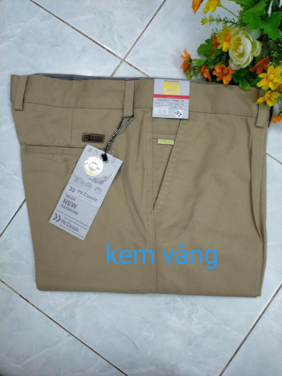 [HCM]Quần kaki trung niên bigsize