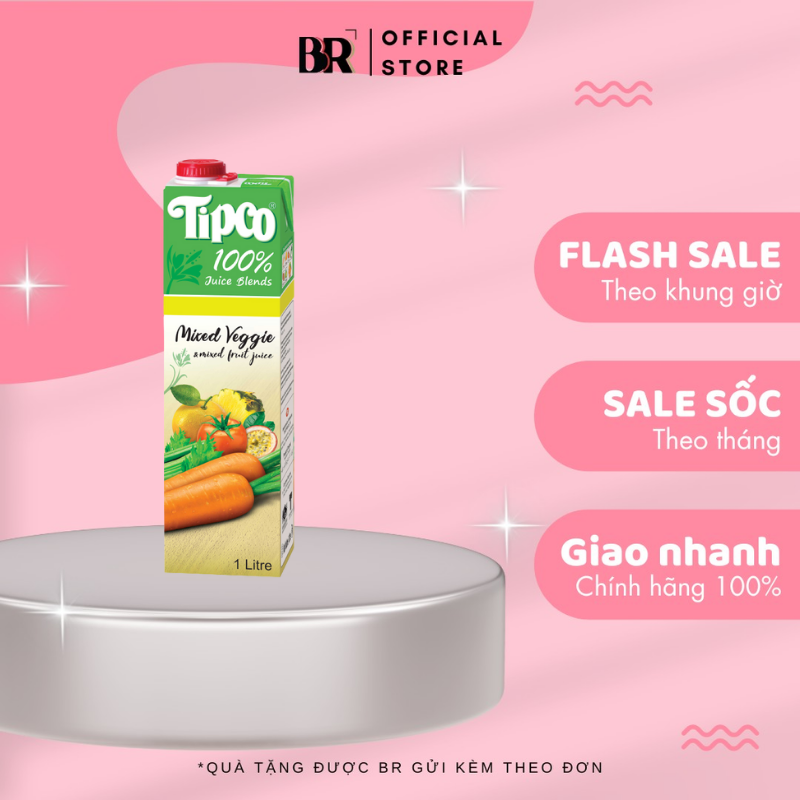 Nước Ép Trái Cây Tipco Cool 40%