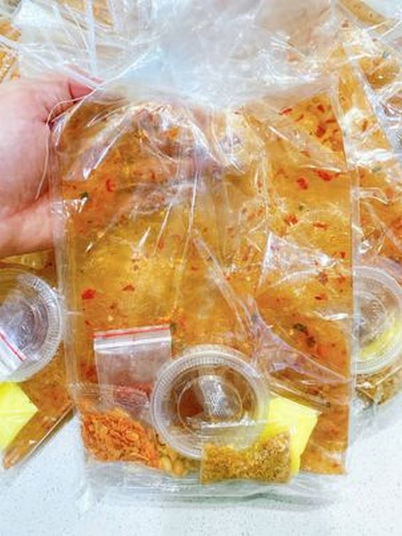 BÁNH TRÁNG CUỘN DẺO TÔM ĐỦ VỊ 1 BỊCH