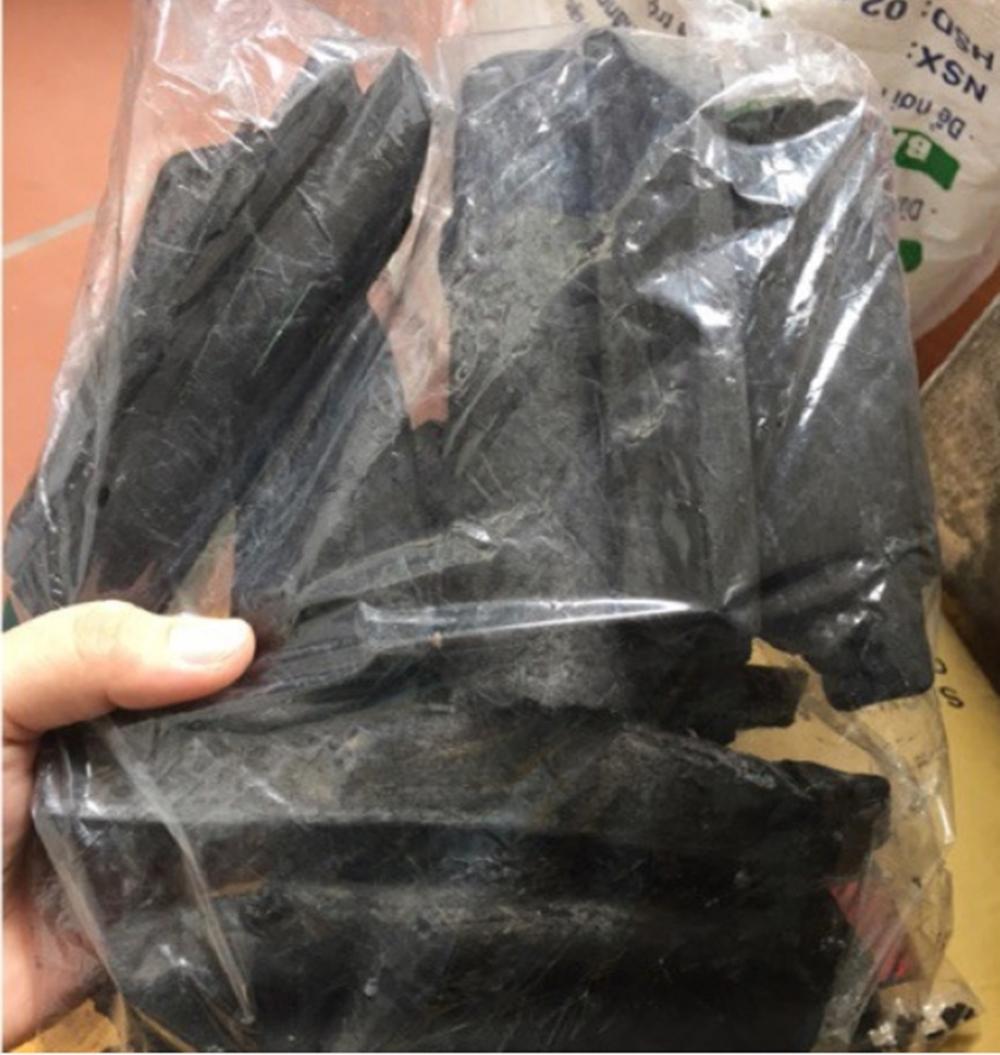 Than hoa, than củi trồng lan - 1 túi 1 kg