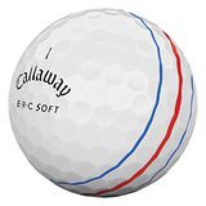 1 Hộp BÓNG GOLF E.R.C SOFT  CALLAWAY - New