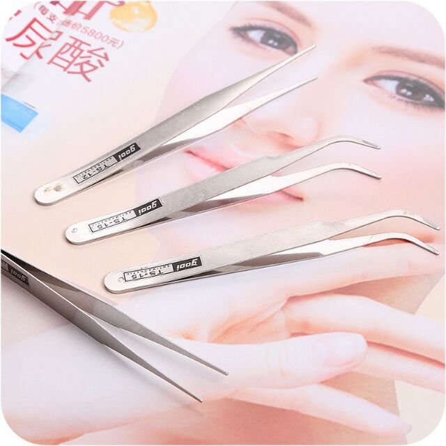 Nhíp Gắp Mụn, Nhíp Nối Mi