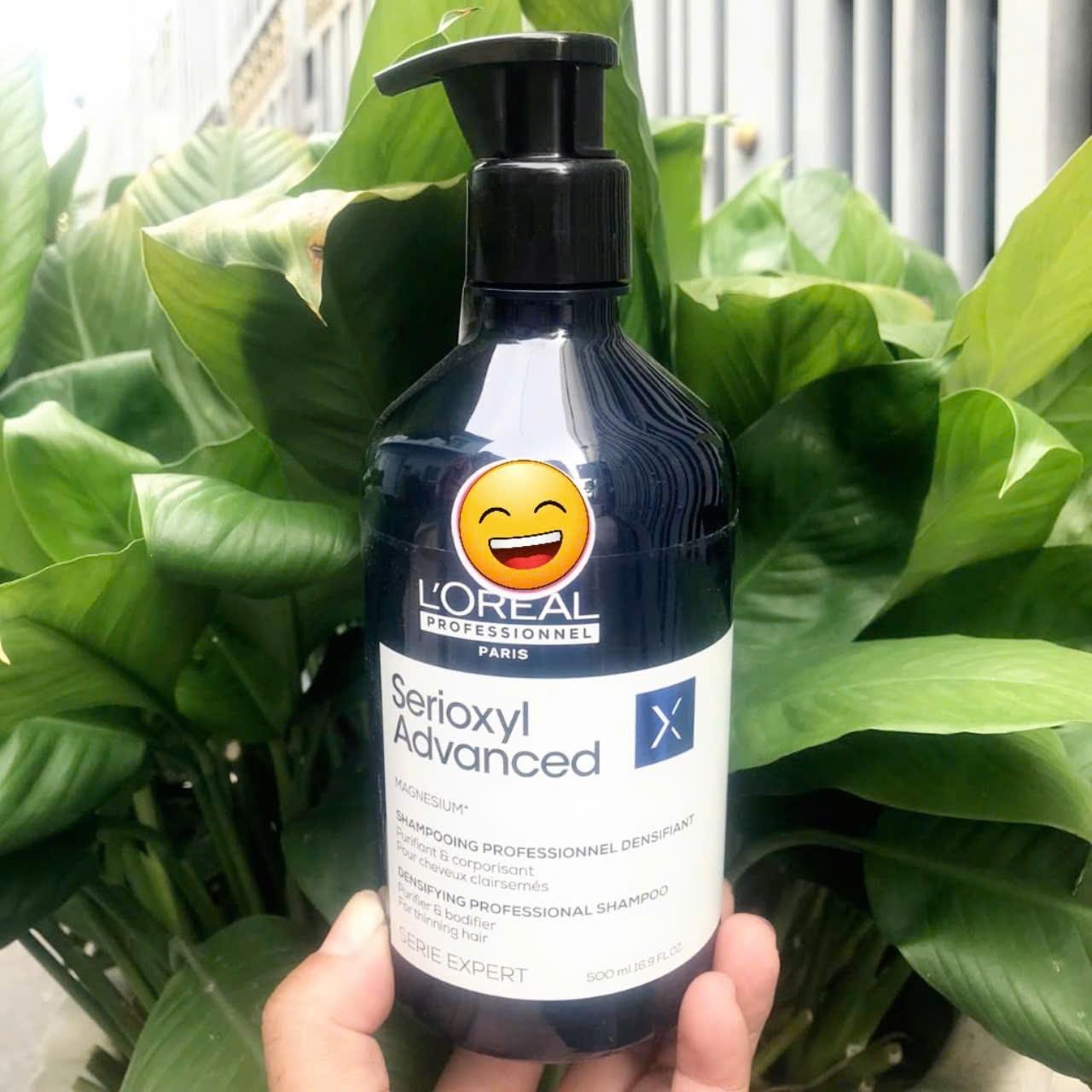 DẦU GỘI CHỐNG RỤNG LÀM DÀY TÓC LOREAL SERIOXYL ADVANCED . DÀNH CHO TÓC THƯA, MẢNH 500ml