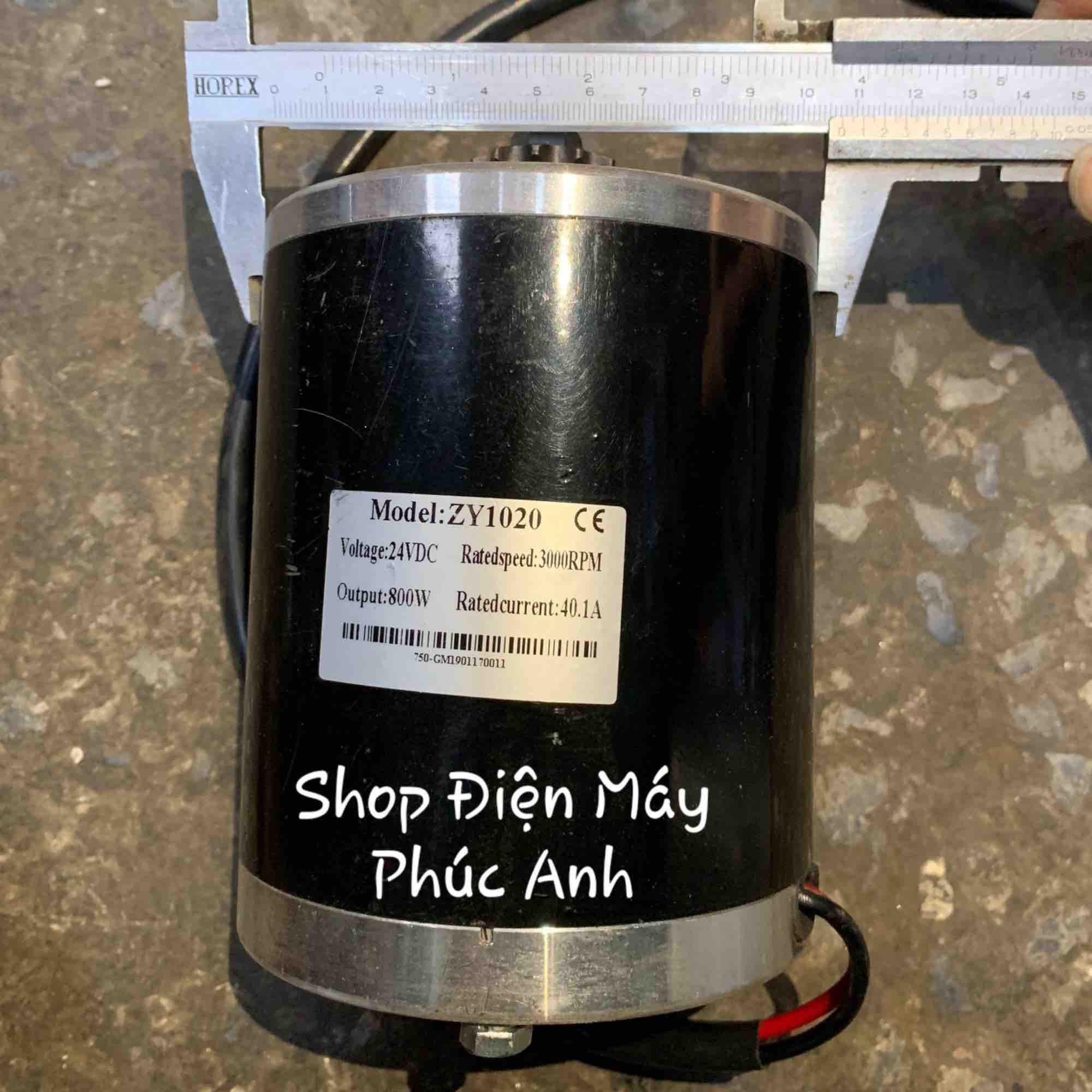 Motor DC 24v 800w