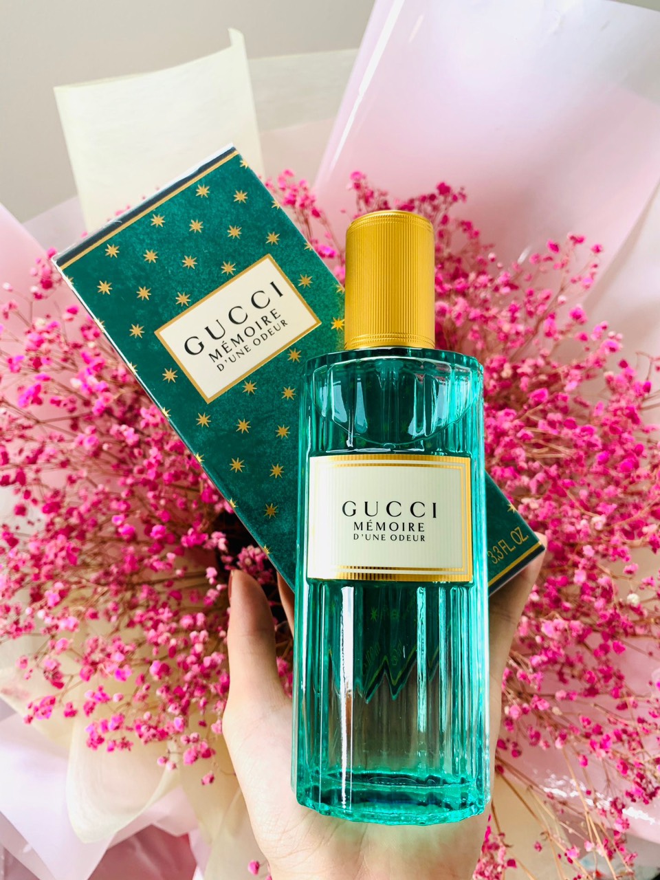 Nước Hoa Nữ Gucci Memoire D’une Odeur EDP 100ml