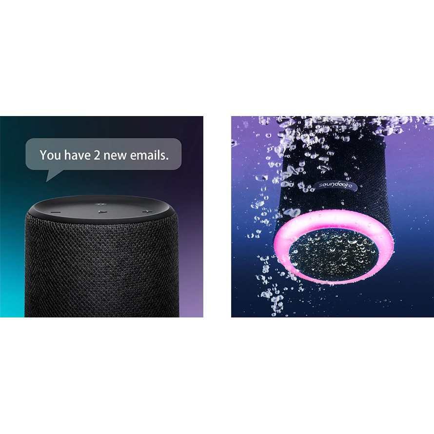 Loa bluetooth ANKER A3165 SoundCore Speaker Flare 2