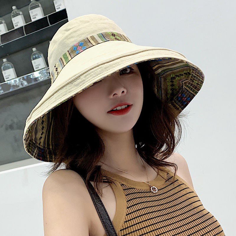 Nón rộng vành che nắng thời trang cho nữ