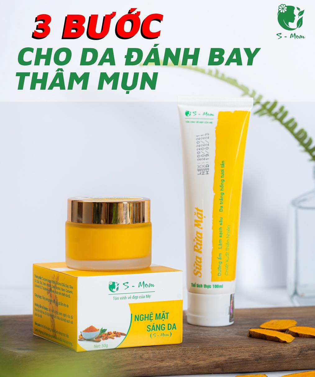 Combo Chăm Sóc Da Cho Mẹ Bầu Và Sau Sinh - Trắng Sáng, Hết Mụn Thâm Sạm Tàn Nhang