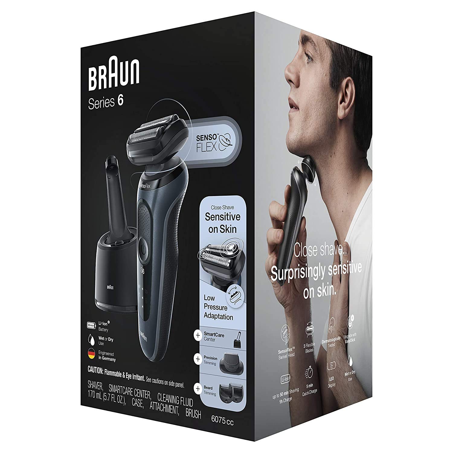 Máy cạo râu Braun serie 6