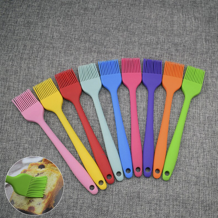 Chổi silicon đúc chịu nhiệt cao cấp - 21cm