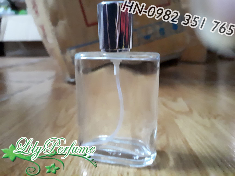 Lọ chiết nước hoa 30ml thủy tinh (Vỏ chiết nước hoa/ Chai chiết nước hoa)