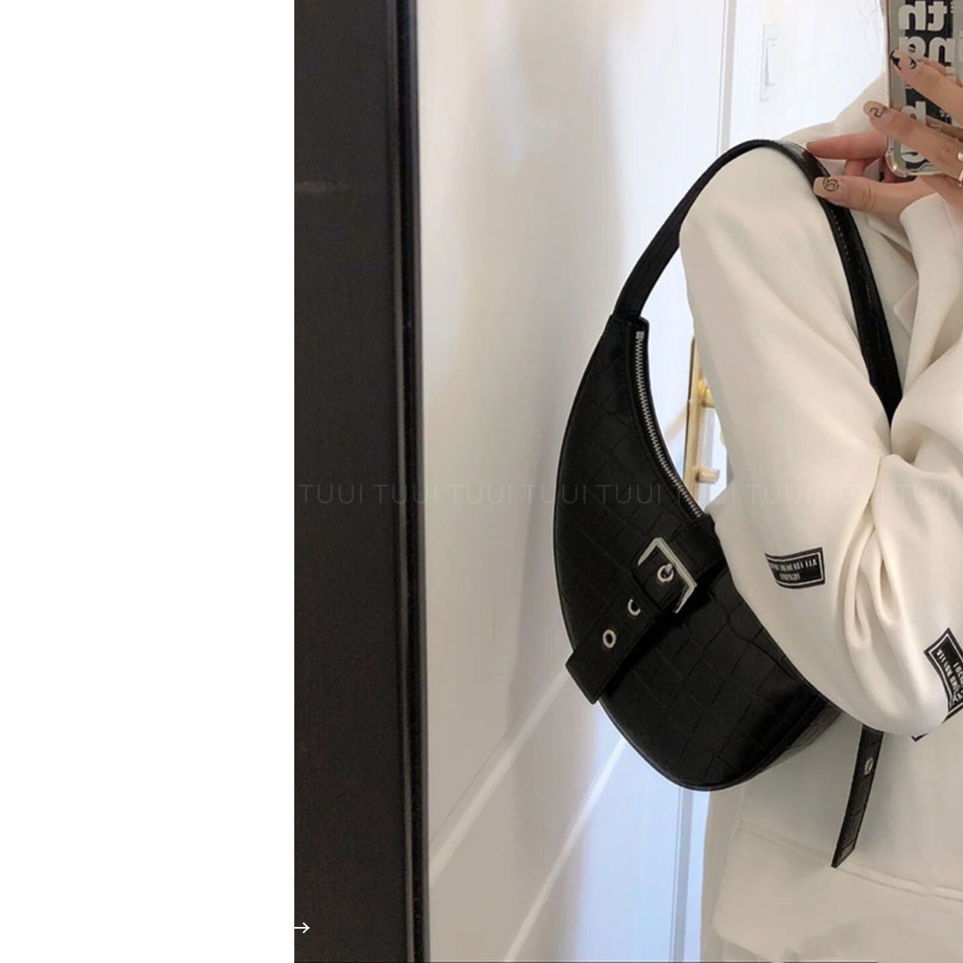 [Nhập LazXuHuong15 giảm 50k cho đơn 399k] Túi Xách Nữ Yên Ngựa SADDLE  - The SADDLE Bag