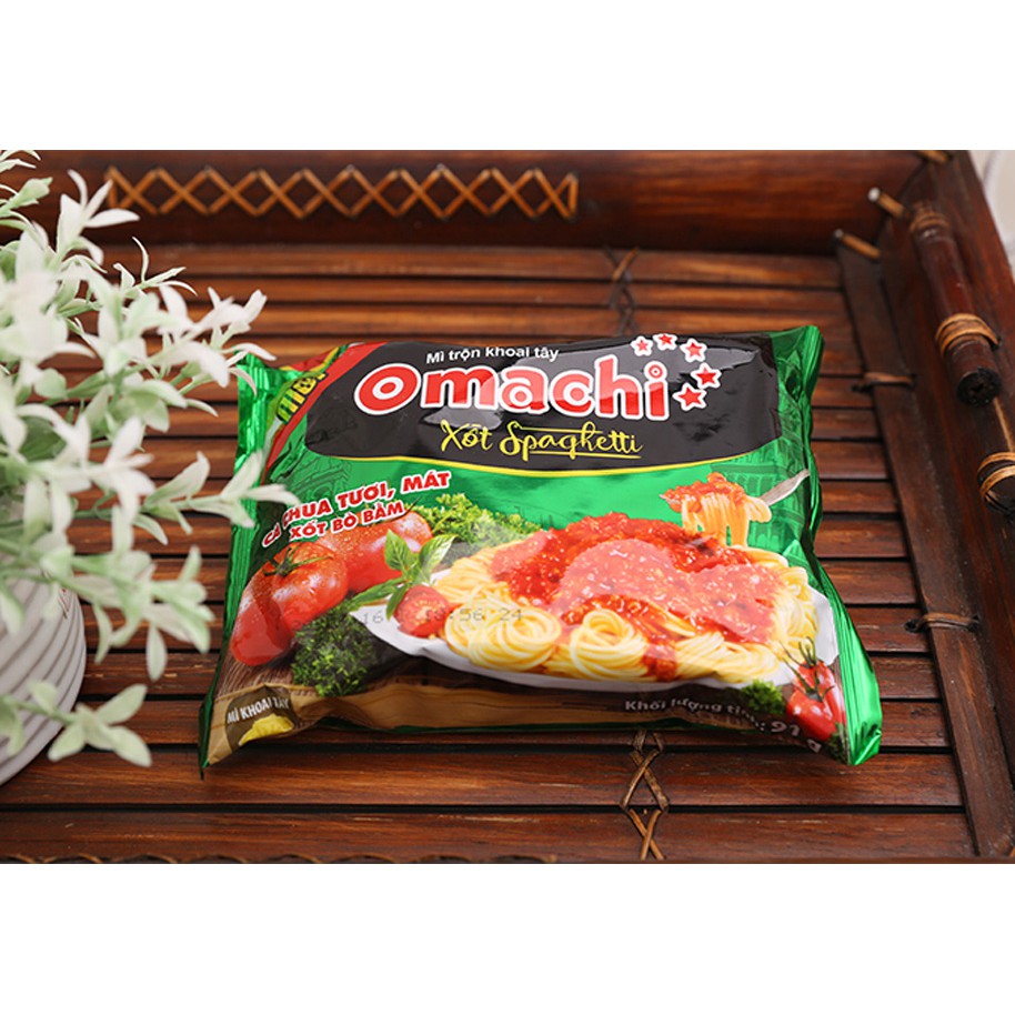 Mì Omachi GóiOmachi Sốt Spagetti
