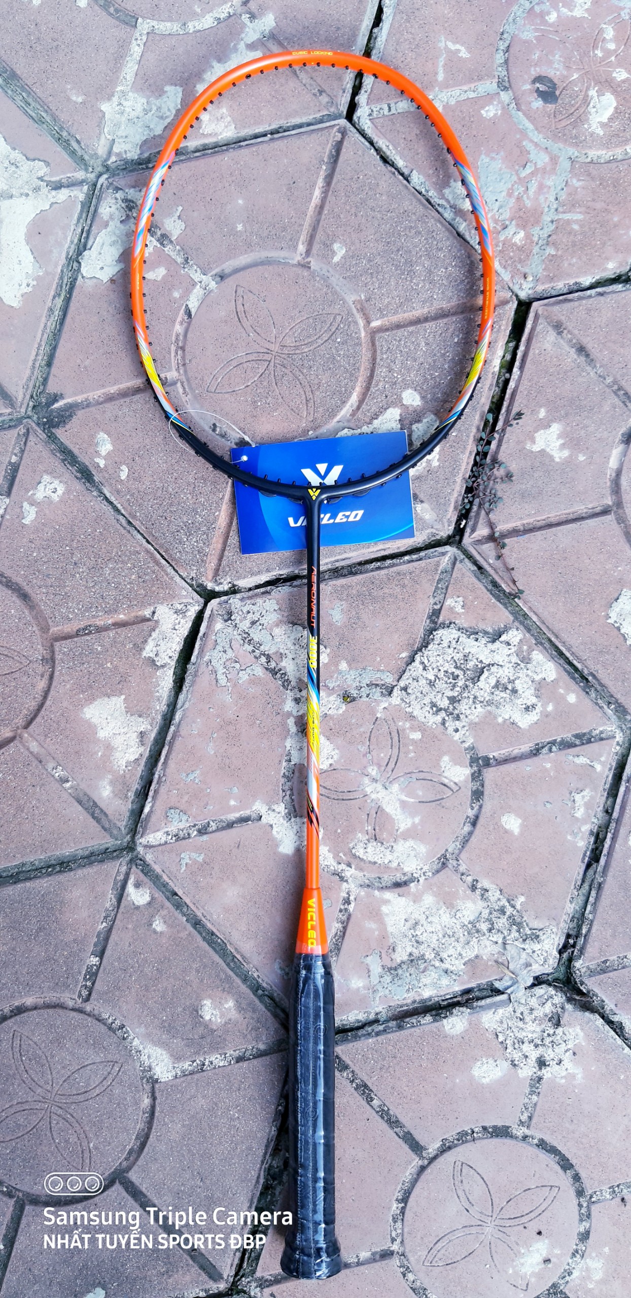 Vợt cầu lông VicLeo AERONAUT 3000 (Chính hãng)