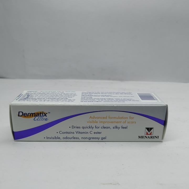 Gel tri sẹo Dermatix Ultra - Tuýp 7g